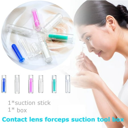 Soft Contact Lens Insertion and Removal Tool. It Will Help Pinch The Soft Lens