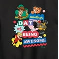 thumbnail image 3 of Disney - Another Day Of Being Awesome - Toddler & Youth Crewneck Fleece Sweatshirt, 3 of 5