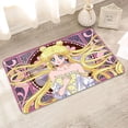 thumbnail image 2 of Felpudo de Sailor Moon para decoración de habitación, felpudo para puerta de entrada, Alfombra de dormitorio de gato, alfombra de baño rosa, Alfombra de cocina para el hogar, alfombras de estar Fivean unisex, 2 of 2