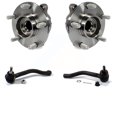 thumbnail image 1 of Transit Auto Front Wheel Bearing and Tie Rod End Kit for Car INFINITI FX37 QX70 RWD - Left Right Side (Driver Passenger) K77-100620, 1 of 2