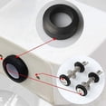 thumbnail image 3 of 4 Pack Bowl Bolt Kits Cistern Toilet Pan Fixing with Double Gaskets, 3 of 5