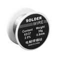 thumbnail image 6 of MORESEC under $5 Welding Wire0.8mm Solder Wire Rolls for Laser Welding Tools, Internally Heated Industrial Grade, Suitable for Various Metal Repair and DIY Projects, Pack of 5, 6 of 9