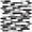 Black and White Marble, variant on Main Street Peel & Stick Wallpaper Tiles, Patina Copper, 8 in x 8 in, 24 Pack, Self Adhesive Wall Tiles for Kitchen Backsplash and Home Decor