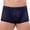 Navy, variant on Aayomet Mens Boxer Briefs Mens Briefs with Pouch Soft Low Rise Underwear Stretch Tagless Bikini,Hot Pink XL