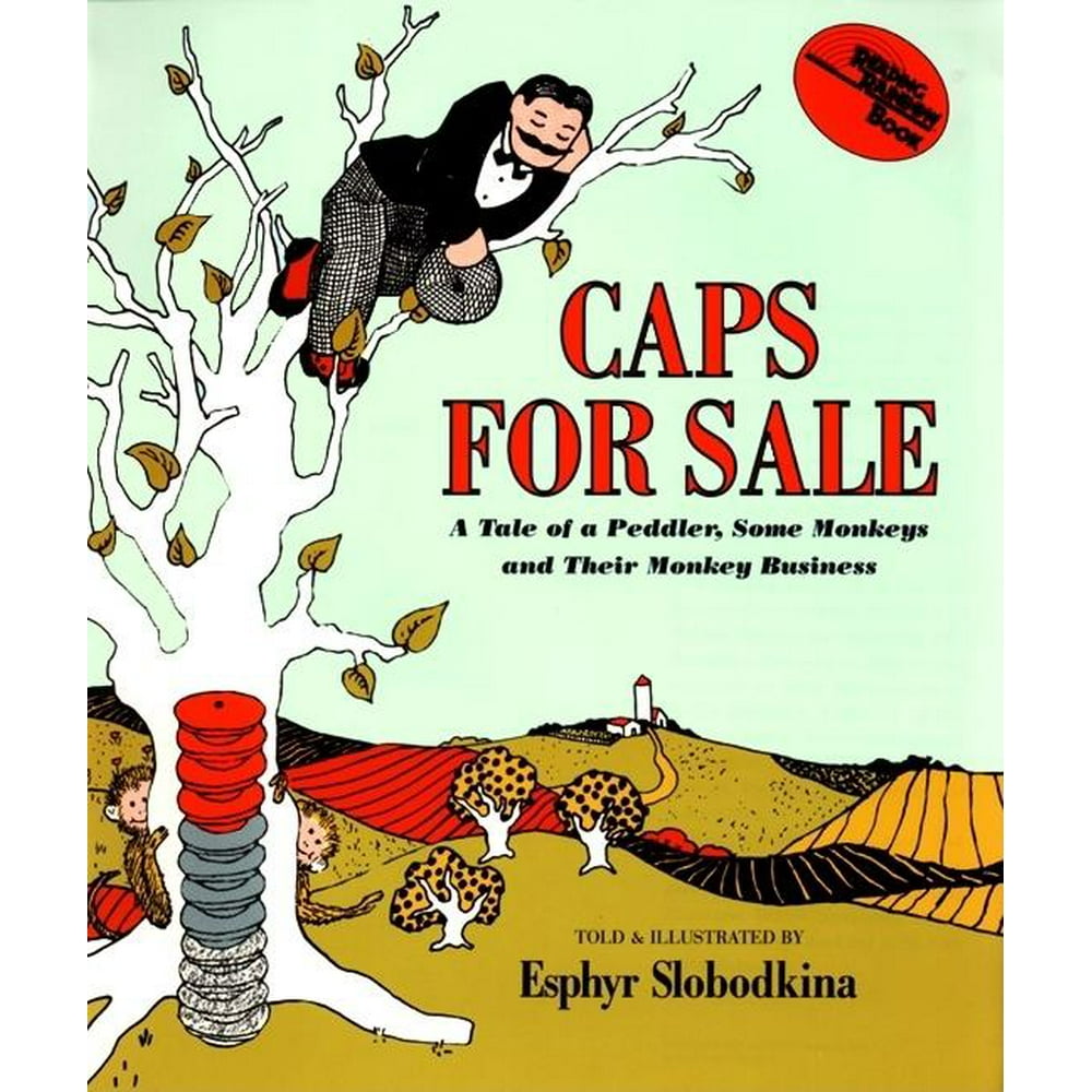Caps for Sale Big Book (Paperback)
