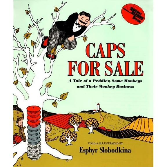 Caps for Sale Big Book, (Paperback)