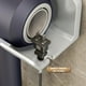 thumbnail image 5 of Soporte para secador de pelo | Estante de pared para secador de pelo | Instalación sin taladros | Organizador de baño para herramientas de peinado, 5 of 8