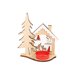 thumbnail image 2 of Matsuzay Adornos navideños de Decoración de Candelabro Brillo Pintado a mano Adorno Accesorios de fiesta Regalos de Año Nuevo Adornos Kits de decoración para fiestas Alce Matsuzay HA070161-01, 2 of 6
