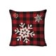 thumbnail image 1 of Cubiertas de Almohada de Navidad Almohada de Navidad 17.71x17.71In para la Decoración de Navidad, Almohada de Decoración de Vacaciones de Invierno Adecuada para Sofás en el Hogar, 1 of 6