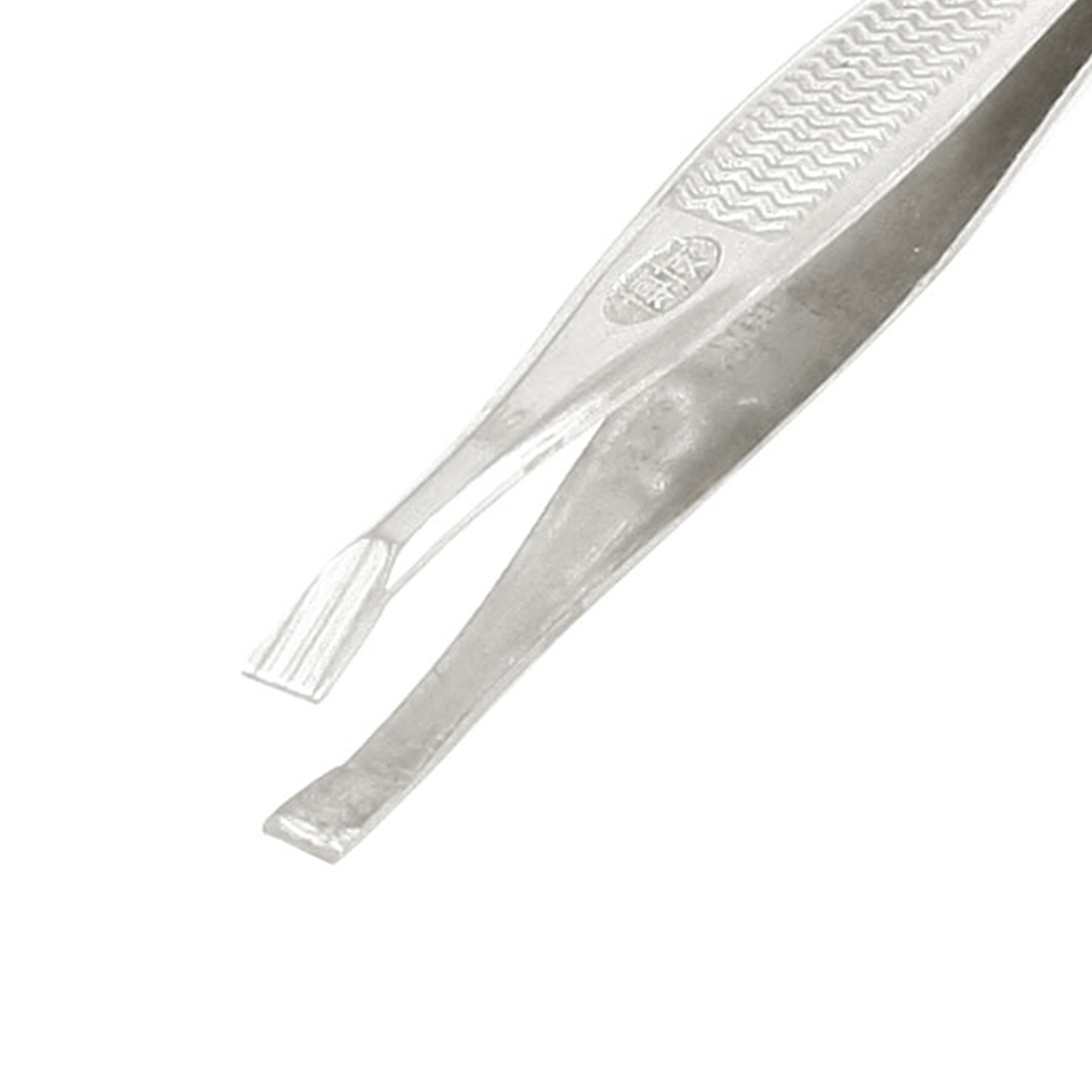 Unique Bargains Home Hair Removal Plucker Eyebrow Tweezers Clip Cosmetic Tool 3.5" Length