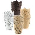 thumbnail image 1 of Cupcake Liner,200 Pieces Tulip Cupcake Muffin Liners - 2 Inch Standard Paper, 1 of 5