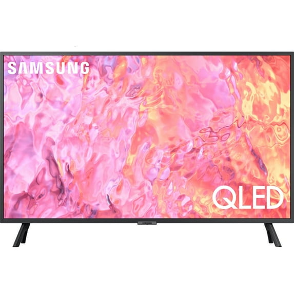 Open Box Samsung 43-Inch Class QLED 4K Q60C Series Quantum HDR, Dual LED, Object Tracking Sound Lite, Q-Symphony, Motion Xcelerator, Gaming Hub, Smart TV with Alexa Built-in (QN43Q60C, 2023 Model)