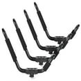 thumbnail image 2 of Direct Aftermarket Universal Double Kayak Roof Rack Car SUV Top Mount J-Bar Canoe Carrier (2 Pair), 2 of 6