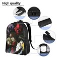 thumbnail image 5 of Death Note Backpacks Casual Daypacks Student Book Bag Printing Satchel Rucksack Lightweight Schoolbag, 5 of 5