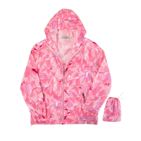 - Women Camo Hoodie Jacket Lightweight Packable Rain Jacket Windbreaker Hooded Coats Slim Jacket Spring Long Sleeve Running Sport