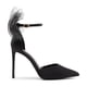 thumbnail image 3 of Zapatos de Tacón Stiletto con Correa al Tobillo para Mujer DREAM PAIRS 10 cm Negro, 3 of 5