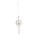 thumbnail image 4 of Baoblaze Hanging Colored Maker Artificial Crystal Prism Pendant Car Office Wind Chime White, 4 of 8