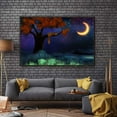 thumbnail image 3 of IDEA4WALL Framed Canvas Wall Art for Living Room, Bedroom Dreamland Theme Canvas Prints for Modern Home Decoration Ready to Hang, 3 of 4