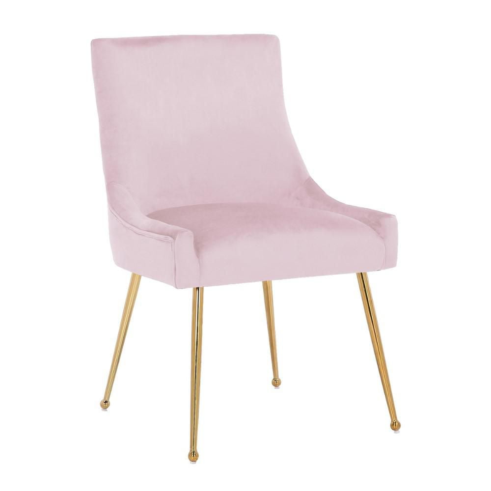 Plata Import Heye II Chair in Pink Set of 4 for Dining Area