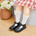 thumbnail image 3 of Toddler Little Girl Princess Dress Shoes-Mary Jane Flats for Girl Party School Shoes., 3 of 6