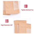 thumbnail image 5 of 3 Pairs Open Toe Adjustable Ankle Brace Compression Sleeves with Arch Support for Women & Men , Relief for Swelling, Plantar Fasciitis, and Sprains – Step into Comfort and Stability, 5 of 7