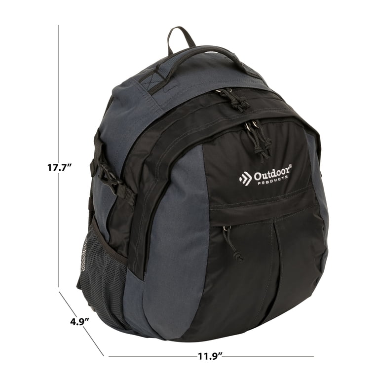 Outdoor Products 25.1 Ltr Traverse Backpack, Unisex, Blue  display picture 3
