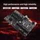 thumbnail image 5 of Seitruly Placa base de computadora de velocidad rápida DDR4 LGA1151 placa de minería 4 pines 24 pines puerto de alimentación piezas de actualización Kits de mantenimiento de impresoras No.06, 5 of 8