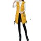 thumbnail image 2 of Jumpingount Chaleco suelto con capucha de invierno, abrigo portátil a prueba de viento para mantener el calor con bolsillos, ropa cálida a la moda para Abrigos y chamarras Amarillo METRO Jumpingount AP013324-12, 2 of 6