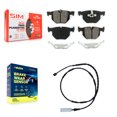 thumbnail image 1 of SIM Rear Semi-Metallic Disc Brake Pads and Wear Sensors Kit for Car BMW 335i 335is 335d KSW-100552, 1 of 8