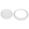 thumbnail image 4 of Unique Bargains 6inch White Circular Non Slip ABS Inspection Hatch Deck with Detachable Cover, 4 of 8