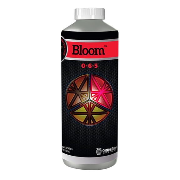 Cutting Edge Solutions Bloom Garden Flower Plant Blooming Liquid Fertilizer, 1Qt