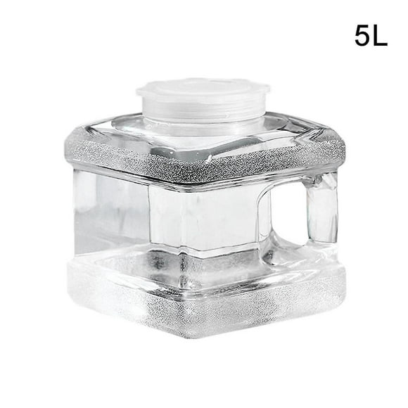 Pc Water Storage Bucket For Make Tea Can Be Filled With Boiling Water Car Storage