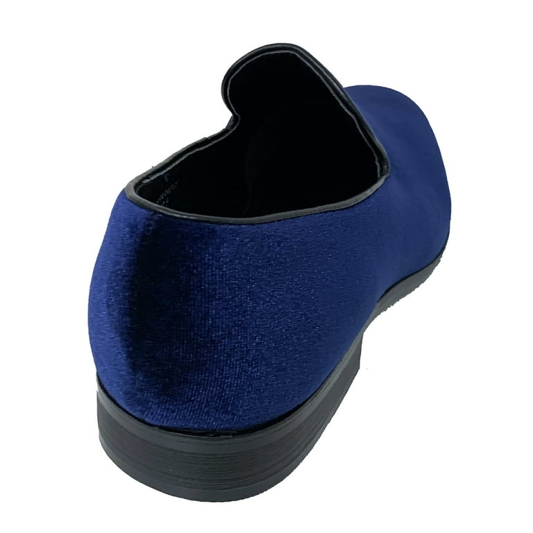Men's Dress Shoes Velvet Formal Loafer Tuxedo Fashion Slip On