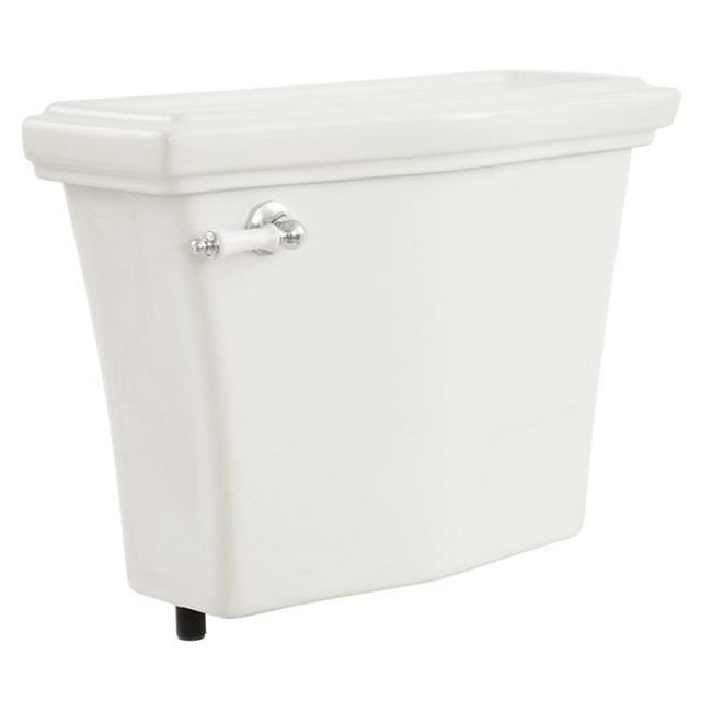 Toto ST784S01 Clayton Tank with G-Max Flushing System, Cotton White