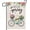 Spring Bicycle, variant on Welcome Spring Gnome 28 x 40 House Flag Double Sided, Tulip Flower Pot Garden Yard Decorations, Seasonal Butterfly Burlap Outdoor Decor Decorative Large Flag