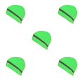 thumbnail image 1 of crativent Skull Caps for Men Reflective Liner Winter Beanie Thermal Multifunction Windproof Coldness for Protection Cycling Skiing Neon Green 5Set, 1 of 6