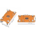thumbnail image 6 of 2 In 1 Compact Wood Router Base Router Slotting Bracket for Cabinet Closet Furniture, Premium Aluminum Alloy Construction for Sturdiness Wear Resistance and Consistent, 6 of 9