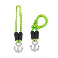 thumbnail image 4 of guohui 2 Pieces Bungee Dock Line Boat Tow Rope Heavy Duty Mooring Dock Line Quick Connector Comfortable Grip Double Braid Rope Suitable for Water Skiing Pont, 4 of 8