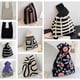 thumbnail image 2 of Bolso de punto, bolso de punto para mujer, bolso de muñeca, bolso de hombro, bolso cuadrado pequeño, bolso de mano, 2 of 6