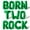 Green, variant on Letter Balloons - BORN TWO ROCK 16" Inch Alphabet Letters Foil Mylar Balloon 2nd Birthday Party Banner (Purple)