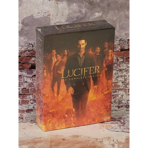 Lucifer The Complete Series Seasons 1-6 ( DVD Box Set ) Brand New & Sealed
