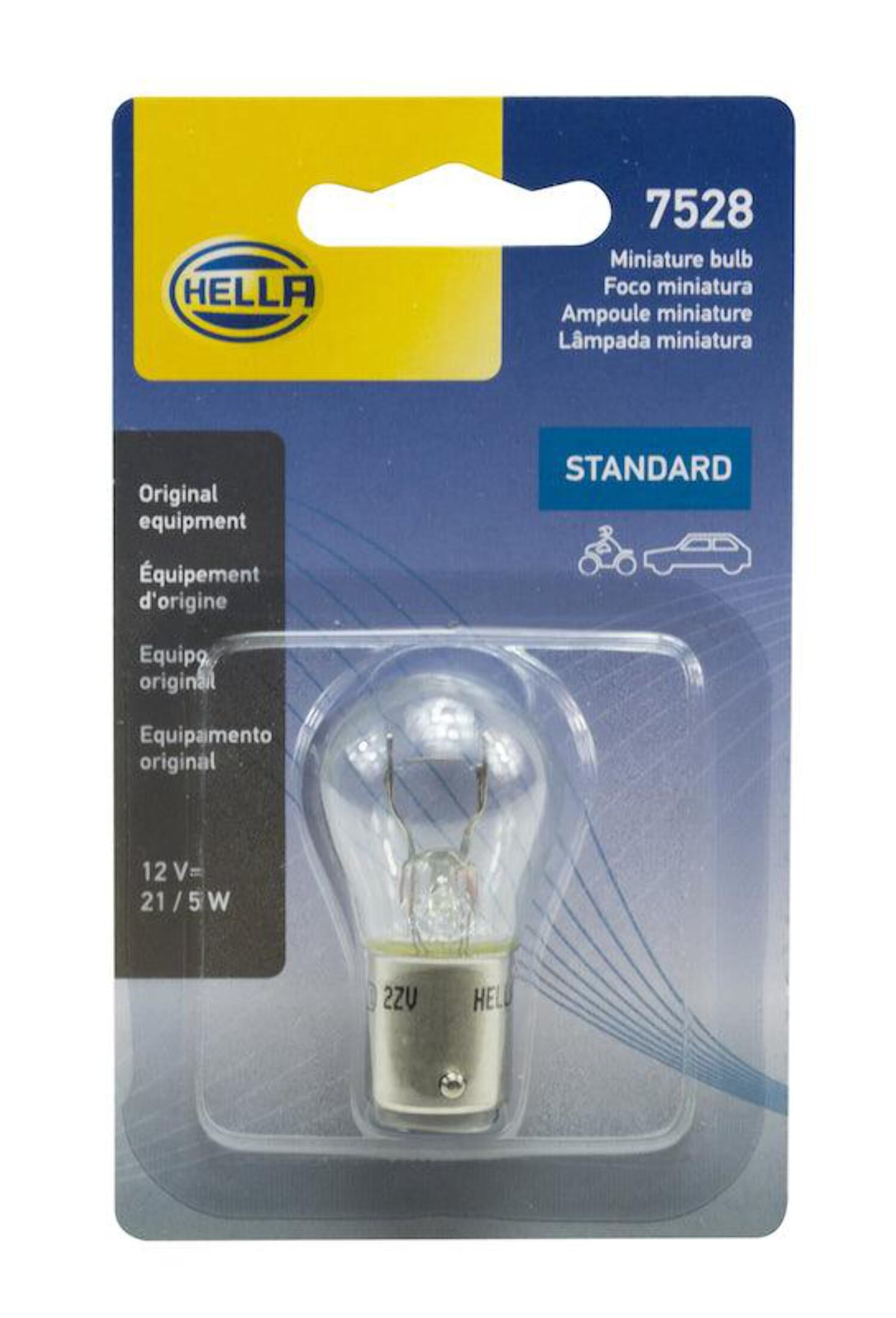 Hella Lighting 7528SB Tail Light Bulb