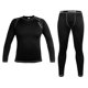 thumbnail image 2 of Ropa De Ciclismo De Invierno Unisex Jerseys Y Pantalones De Ciclismo Trajes Fleece Riding Racing Ropa Deportiva Negro Soledad Trajes de ciclismo, 2 of 10
