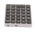 thumbnail image 2 of Accesorio de computadora de escritorio portátil con teclado numérico mecánico inalámbrico Bluetooth 3.0, 2 of 8