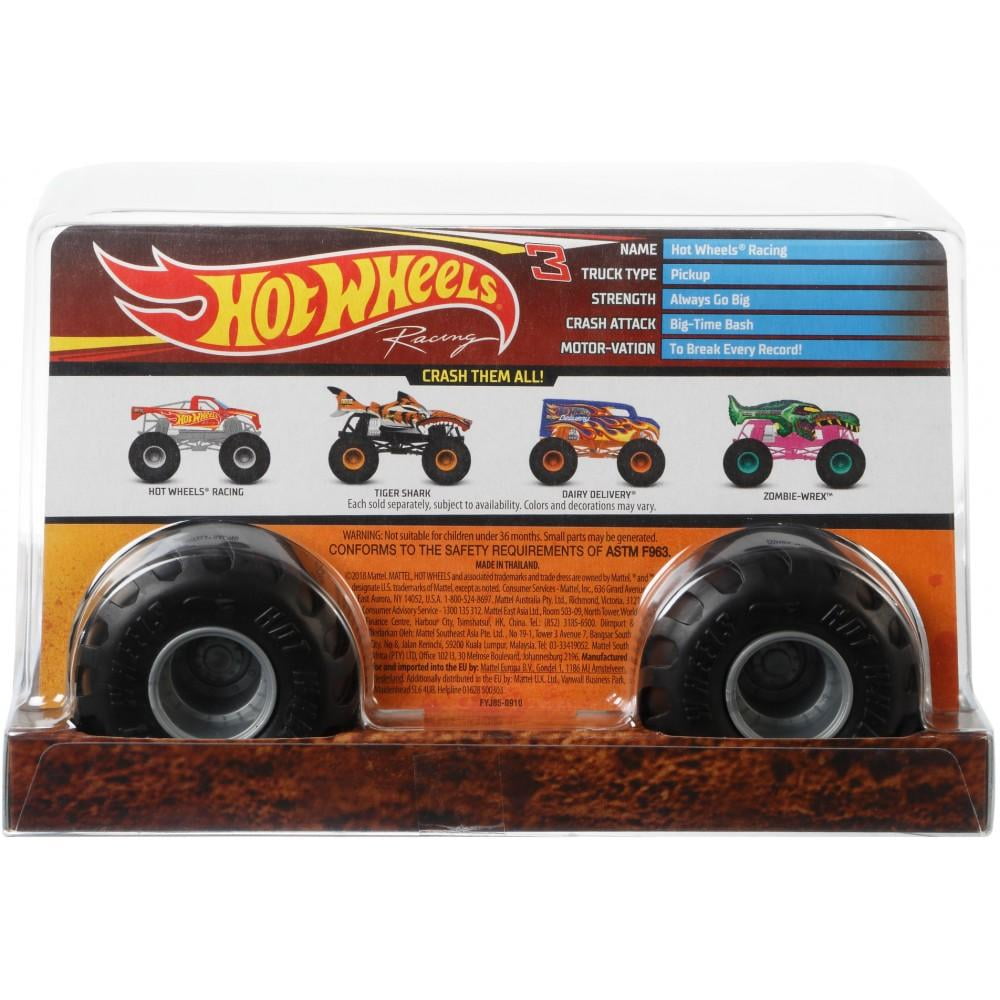 Hot Wheels Monster Trucks 1 24 Scale Hot Wheels Racing Pickup