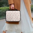 thumbnail image 4 of ZUXONGSY Heart Pattern Large Bible Case for Women Bible Cover Bible Protective with Handle Sturdy Bible Holder Bible Carrying Case Bible Study Accessories Supplies, 4 of 6
