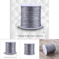 thumbnail image 5 of Cordón de Nailon NikouMX 100M x 0.8mm Suministros para Tejer, 5 of 5