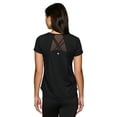 thumbnail image 2 of RBX Active Women's Quick Dry Short Sleeve Workout Top with Mesh Panels, 2 of 5