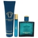 thumbnail image 2 of Versace Eros by Versace for Men - Set de regalo de 3 piezas 3.4oz EDT Spray, 0.3oz EDT Spray, 5.0oz Gel de ducha vigorizante Versace Versace Eros, 2 of 2