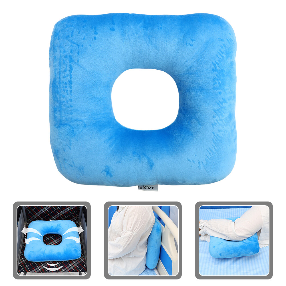 Anti-bedsore cushion for hemorrhoids The cushion for the elderly wheelchair  is breathable after hip surgery. - AliExpress